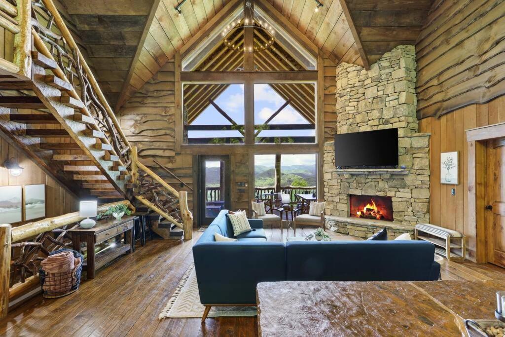 Blue Ridge Beauty Villa Esterno foto