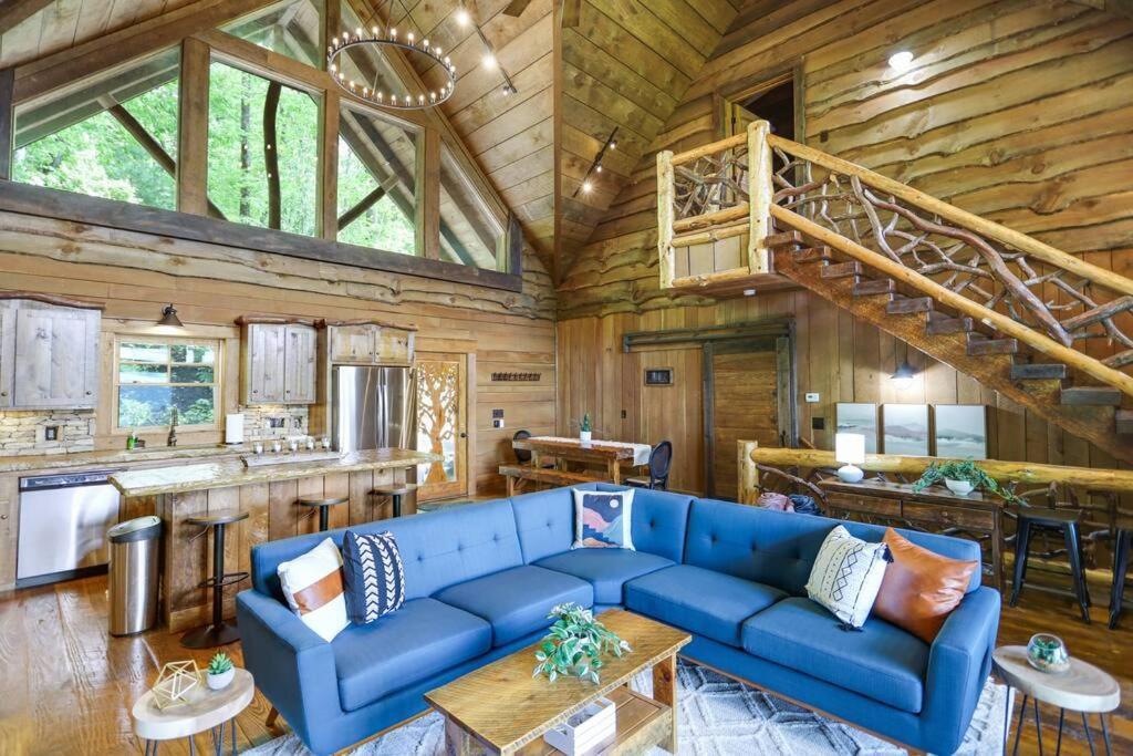 Blue Ridge Beauty Villa Esterno foto