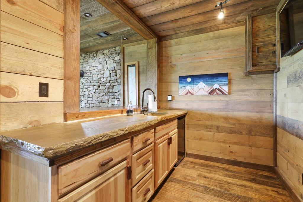 Blue Ridge Beauty Villa Esterno foto
