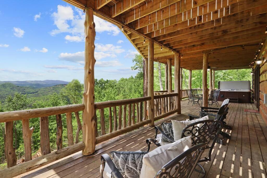 Blue Ridge Beauty Villa Esterno foto