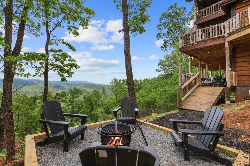 Blue Ridge Beauty Villa Esterno foto