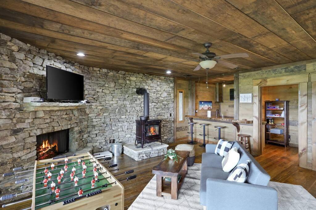 Blue Ridge Beauty Villa Esterno foto