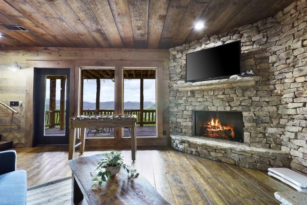 Blue Ridge Beauty Villa Esterno foto