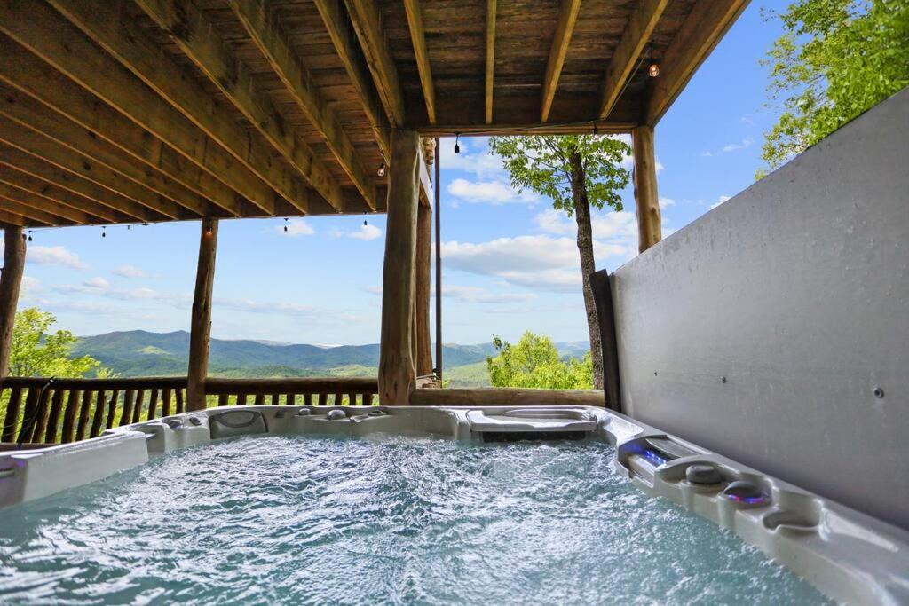 Blue Ridge Beauty Villa Esterno foto