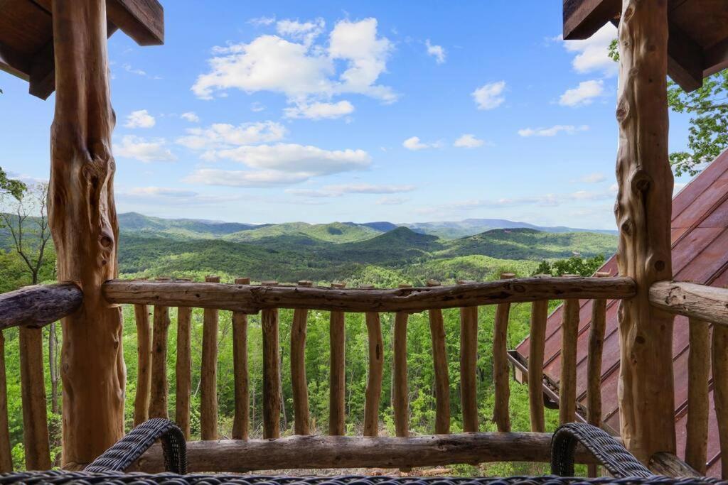 Blue Ridge Beauty Villa Esterno foto