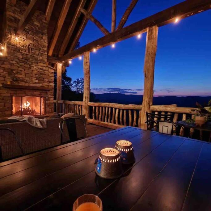 Blue Ridge Beauty Villa Esterno foto