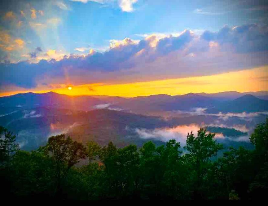 Blue Ridge Beauty Villa Esterno foto