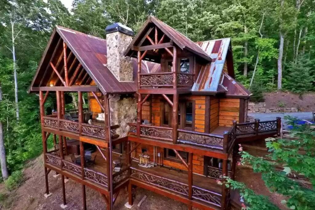 Blue Ridge Beauty Villa Esterno foto