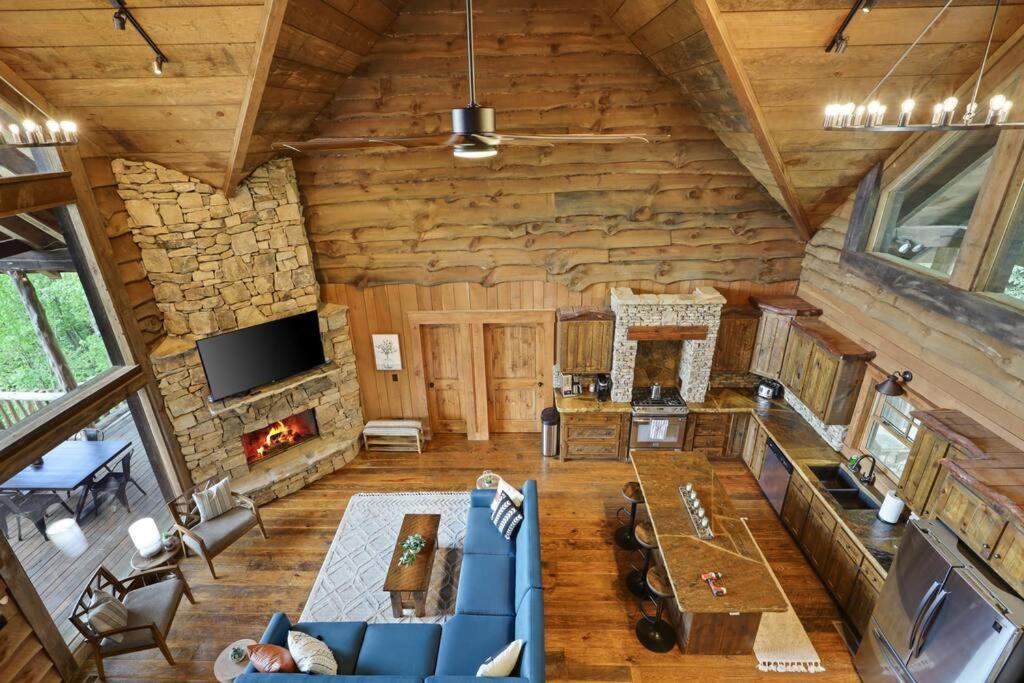 Blue Ridge Beauty Villa Esterno foto