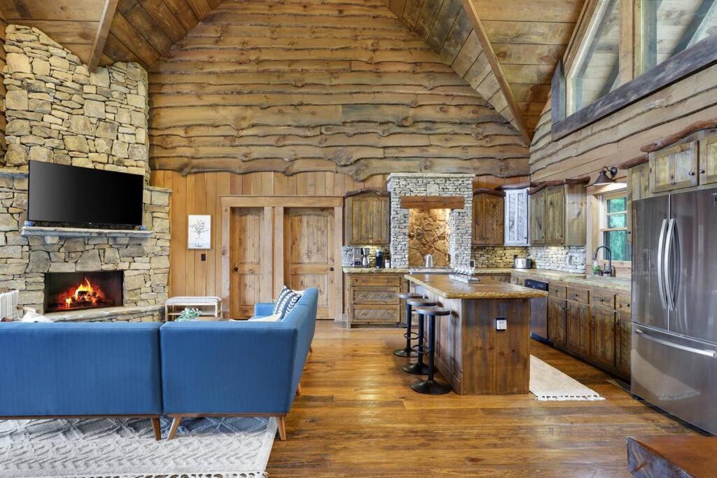 Blue Ridge Beauty Villa Esterno foto