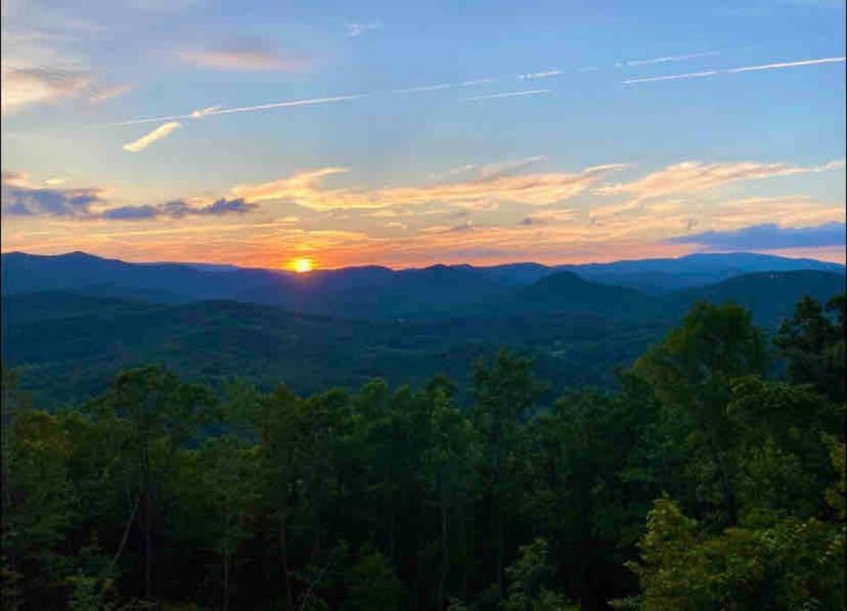 Blue Ridge Beauty Villa Esterno foto