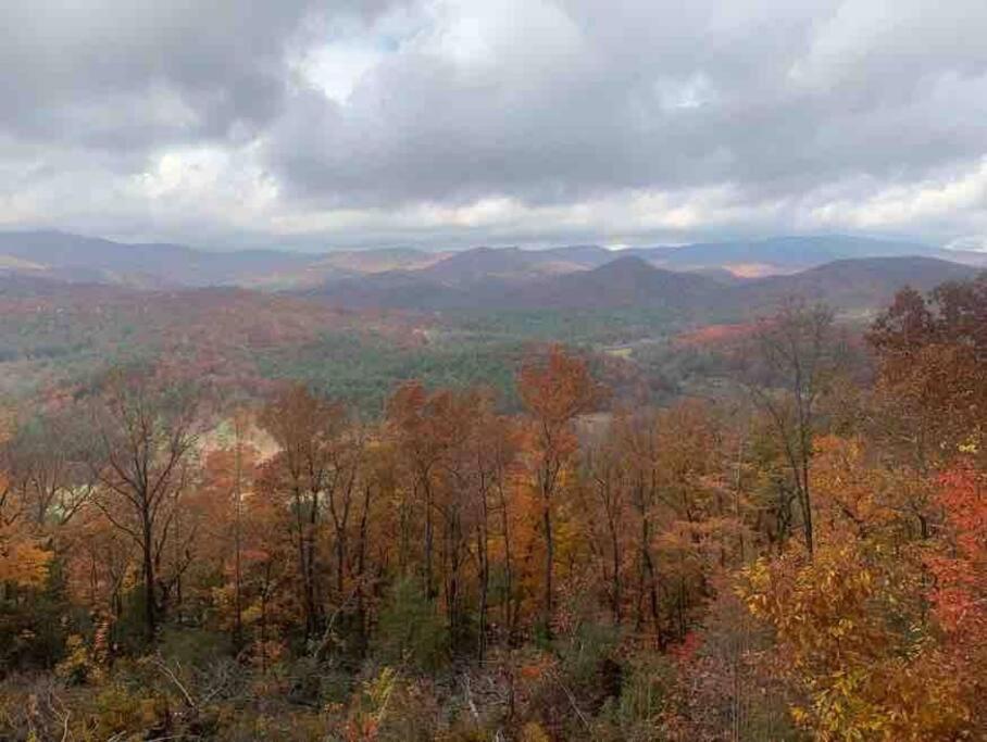 Blue Ridge Beauty Villa Esterno foto