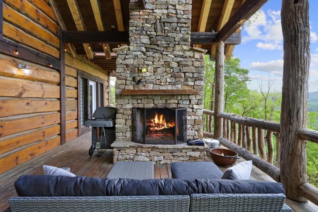 Blue Ridge Beauty Villa Esterno foto