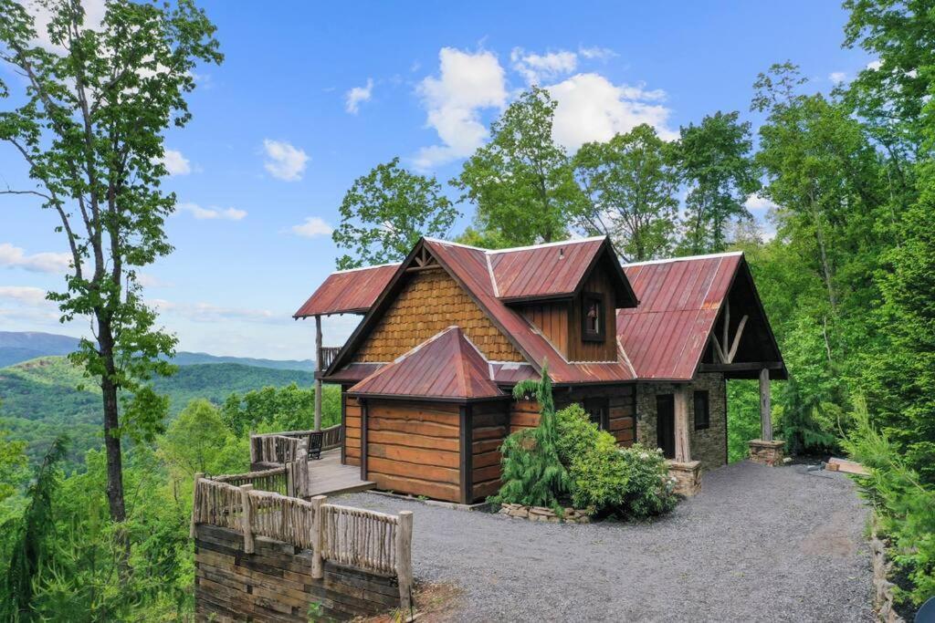 Blue Ridge Beauty Villa Esterno foto