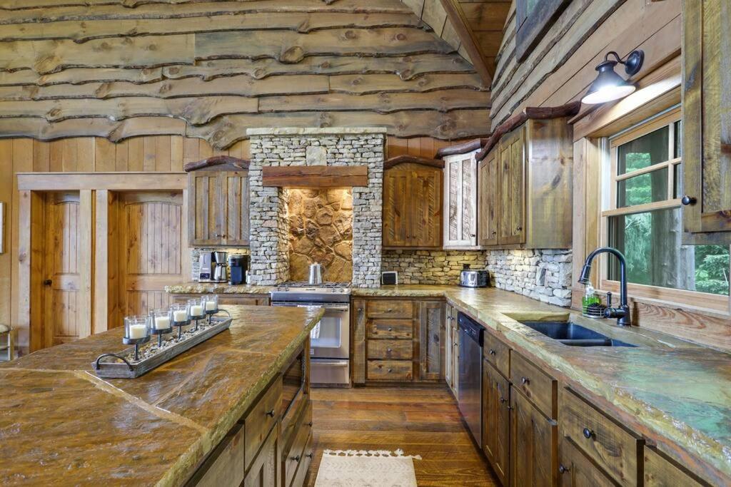 Blue Ridge Beauty Villa Esterno foto