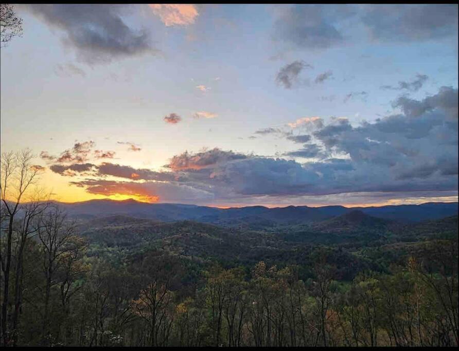 Blue Ridge Beauty Villa Esterno foto