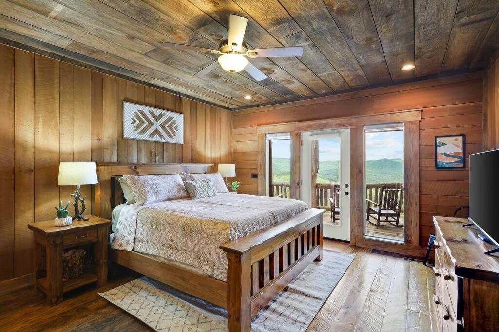 Blue Ridge Beauty Villa Esterno foto