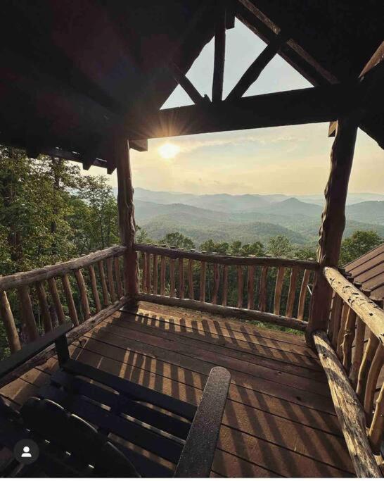 Blue Ridge Beauty Villa Esterno foto